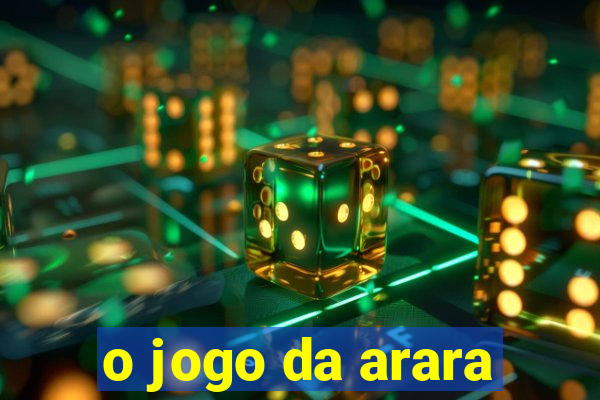 o jogo da arara